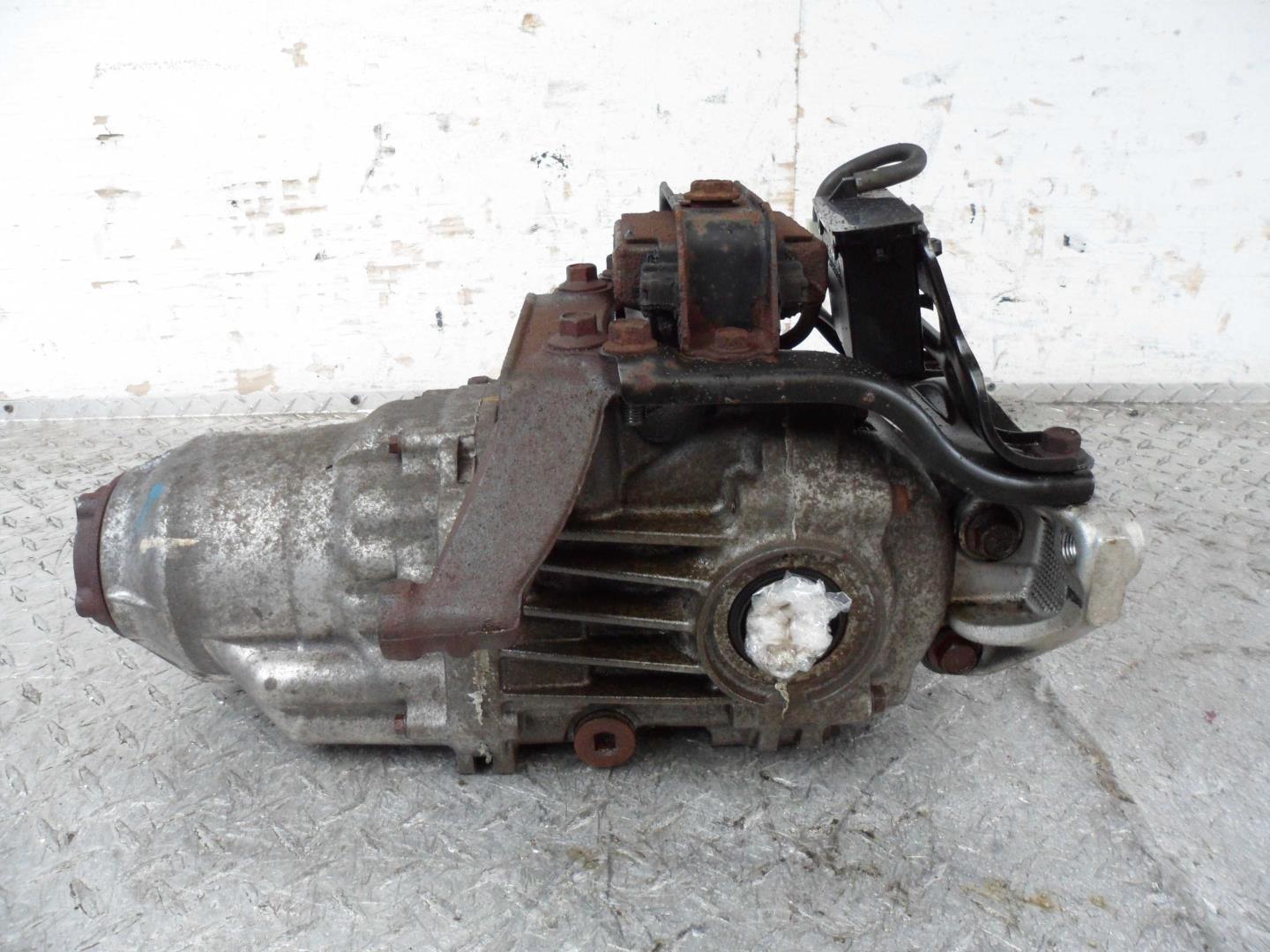 Редуктор заднего моста