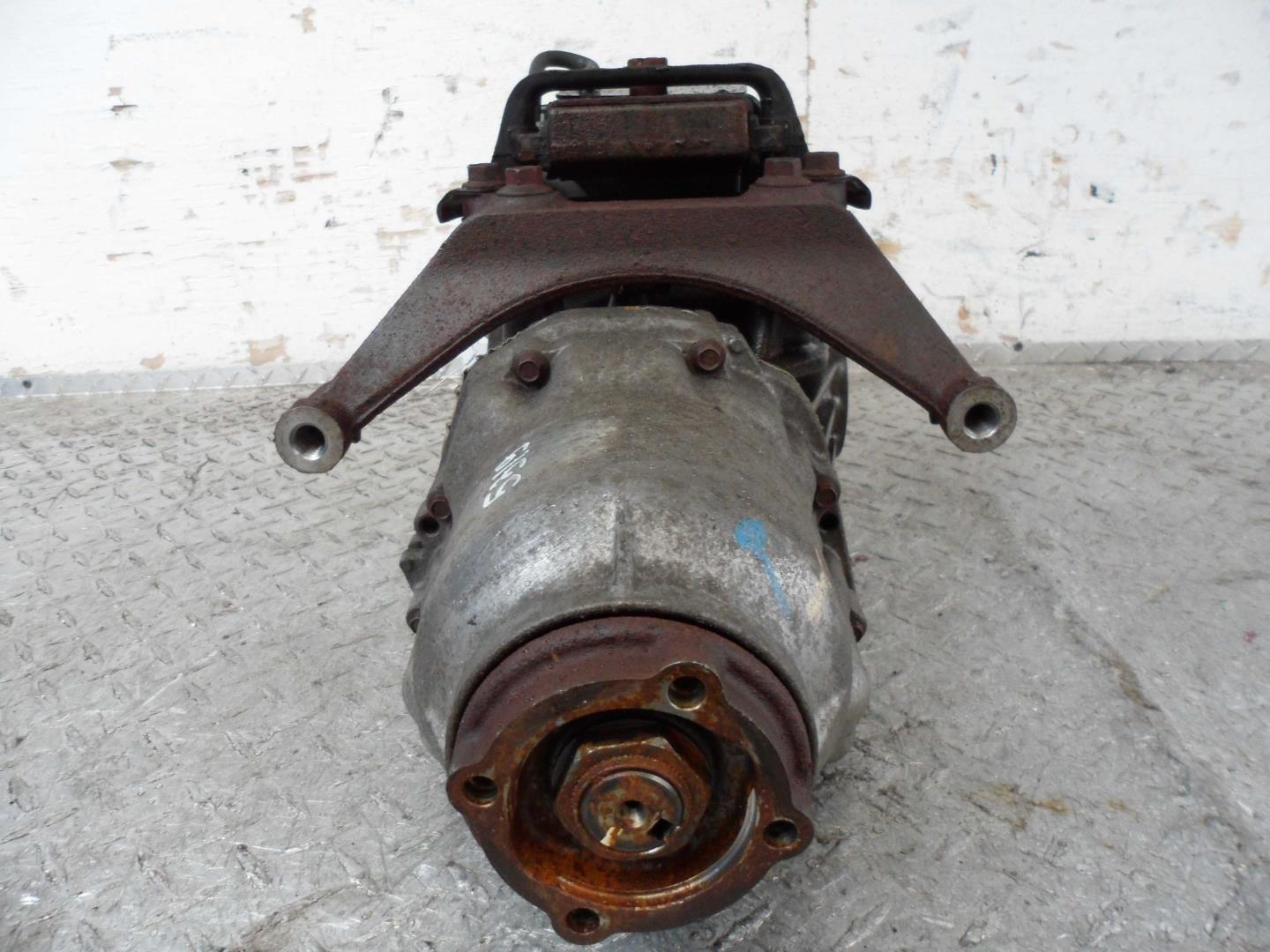 Редуктор заднего моста