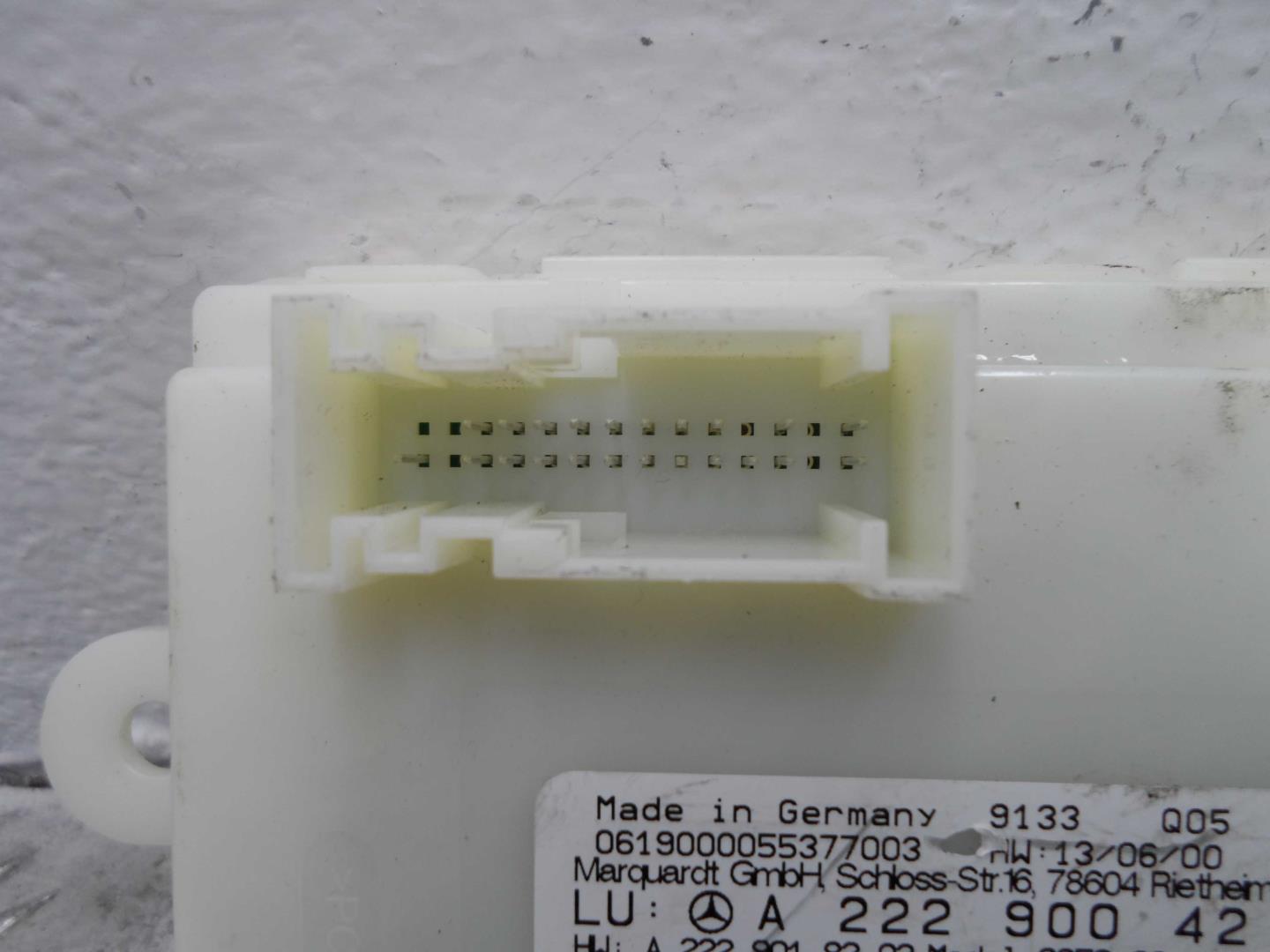 Блок электронный