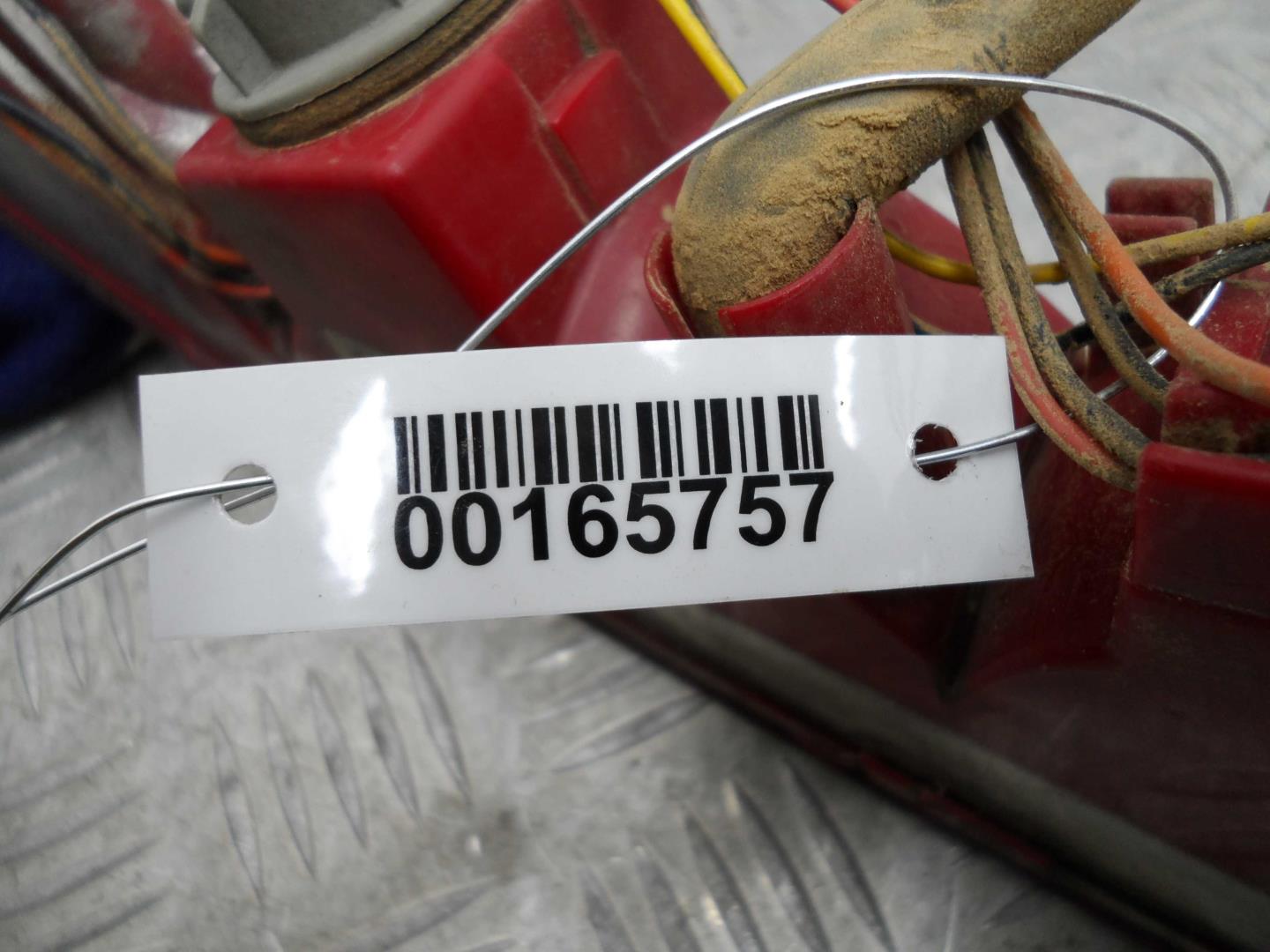 Фонарь задний в бампер левый