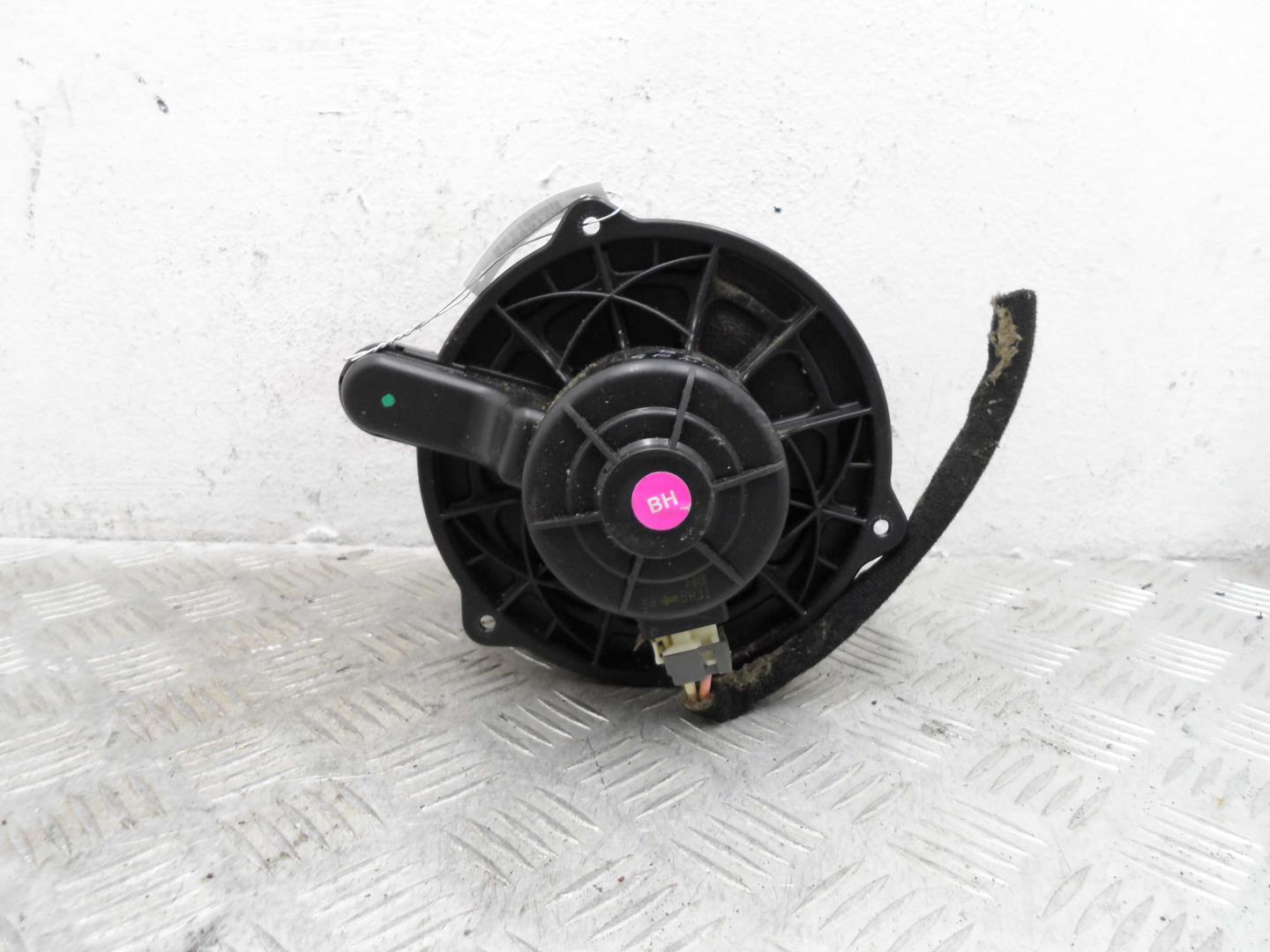 Моторчик печки