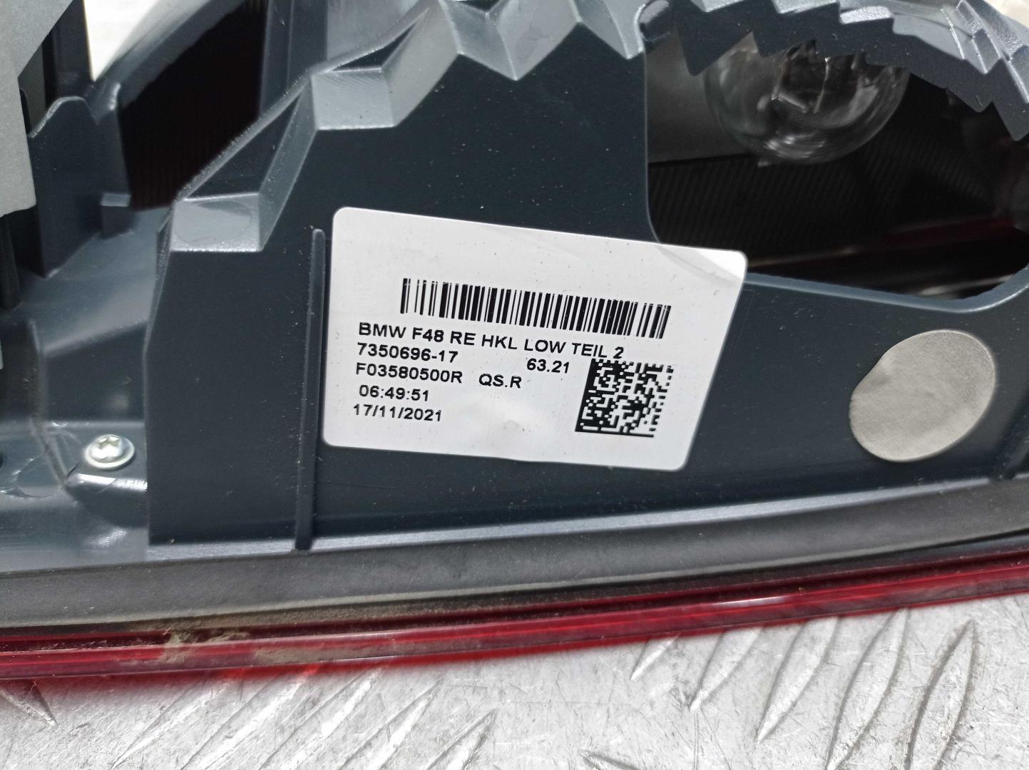 Фонарь задний внутренний правый