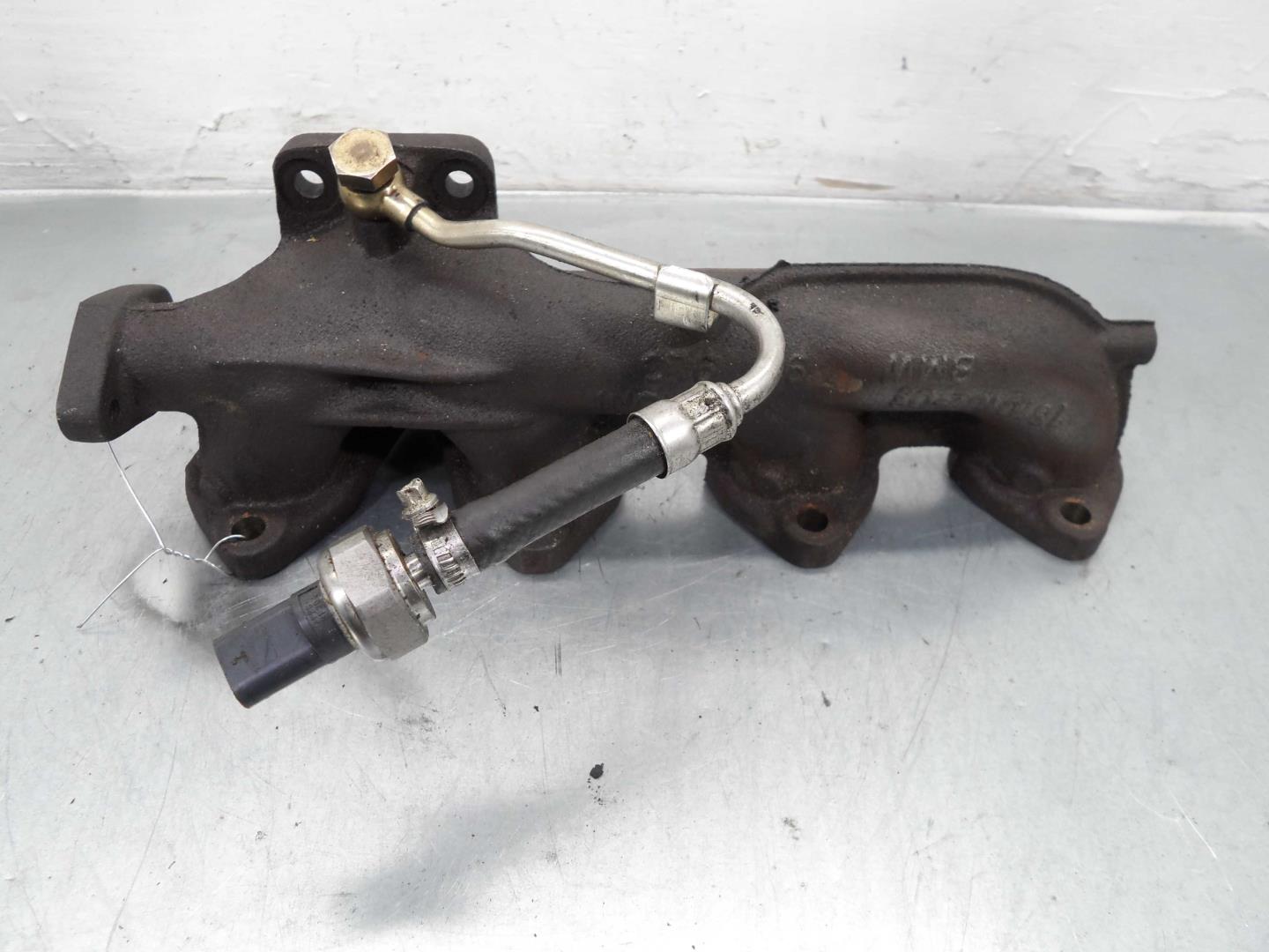 Коллектор выпускной