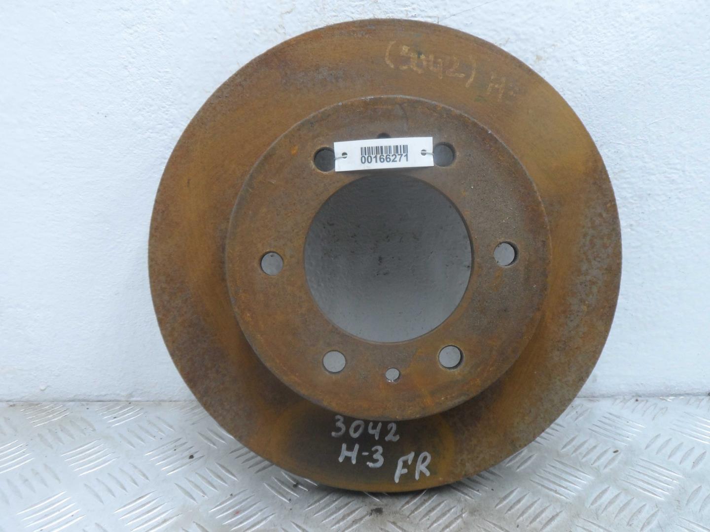 Диск тормозной передний вентилируемый