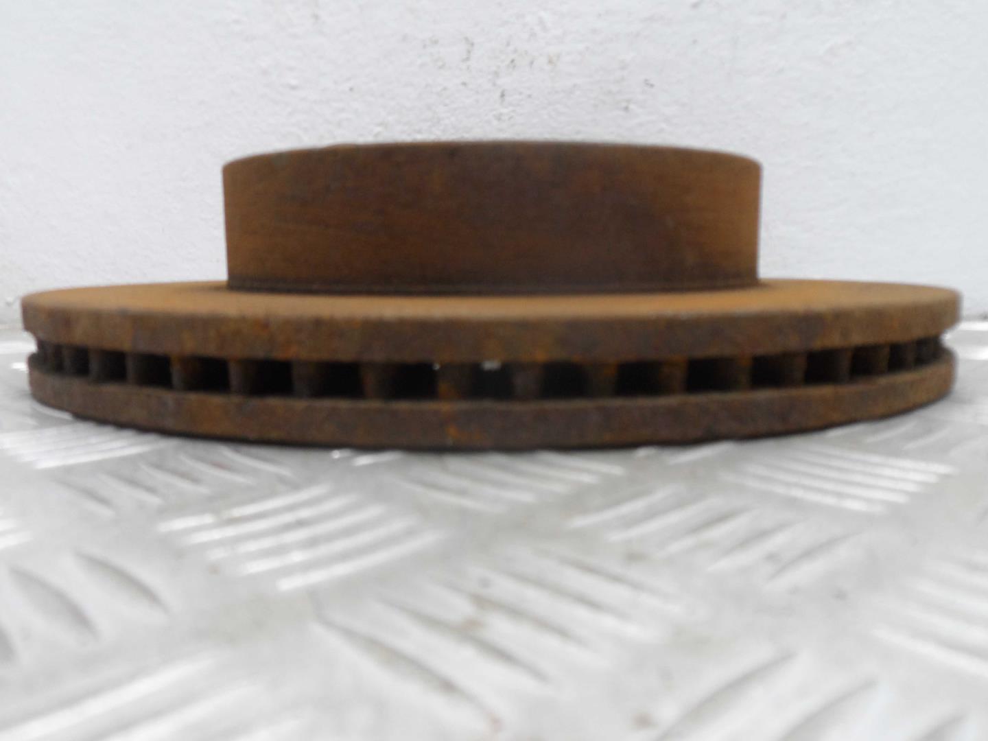 Диск тормозной передний вентилируемый