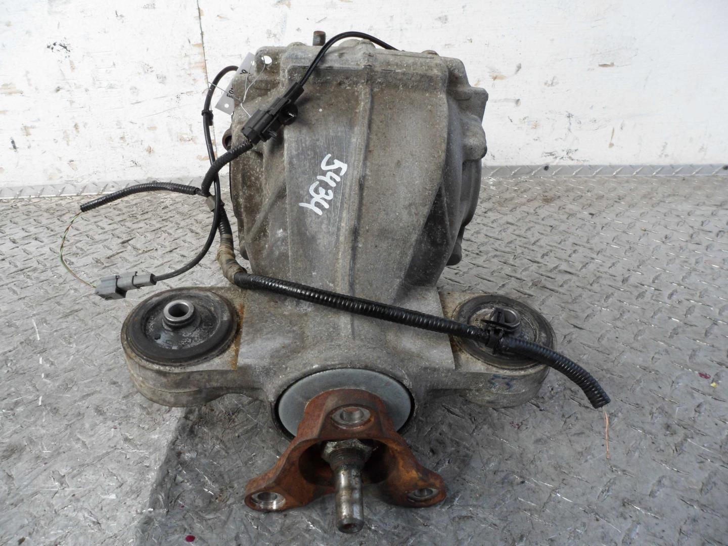 Редуктор заднего моста