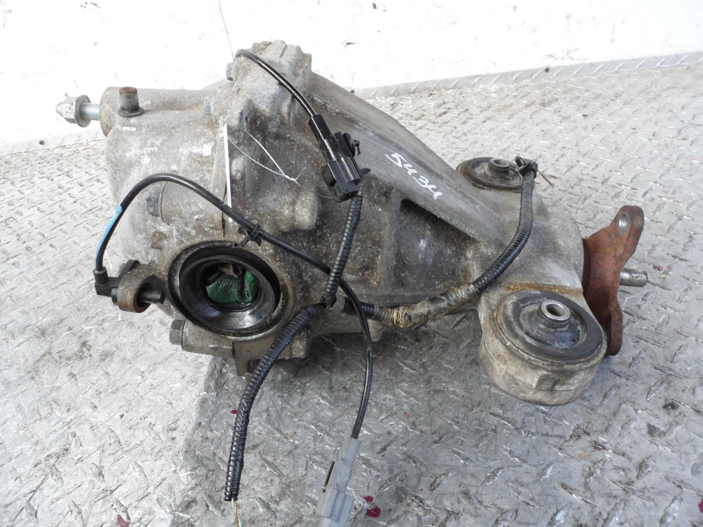 Редуктор заднего моста