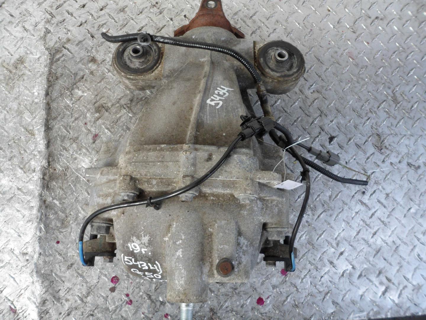 Редуктор заднего моста