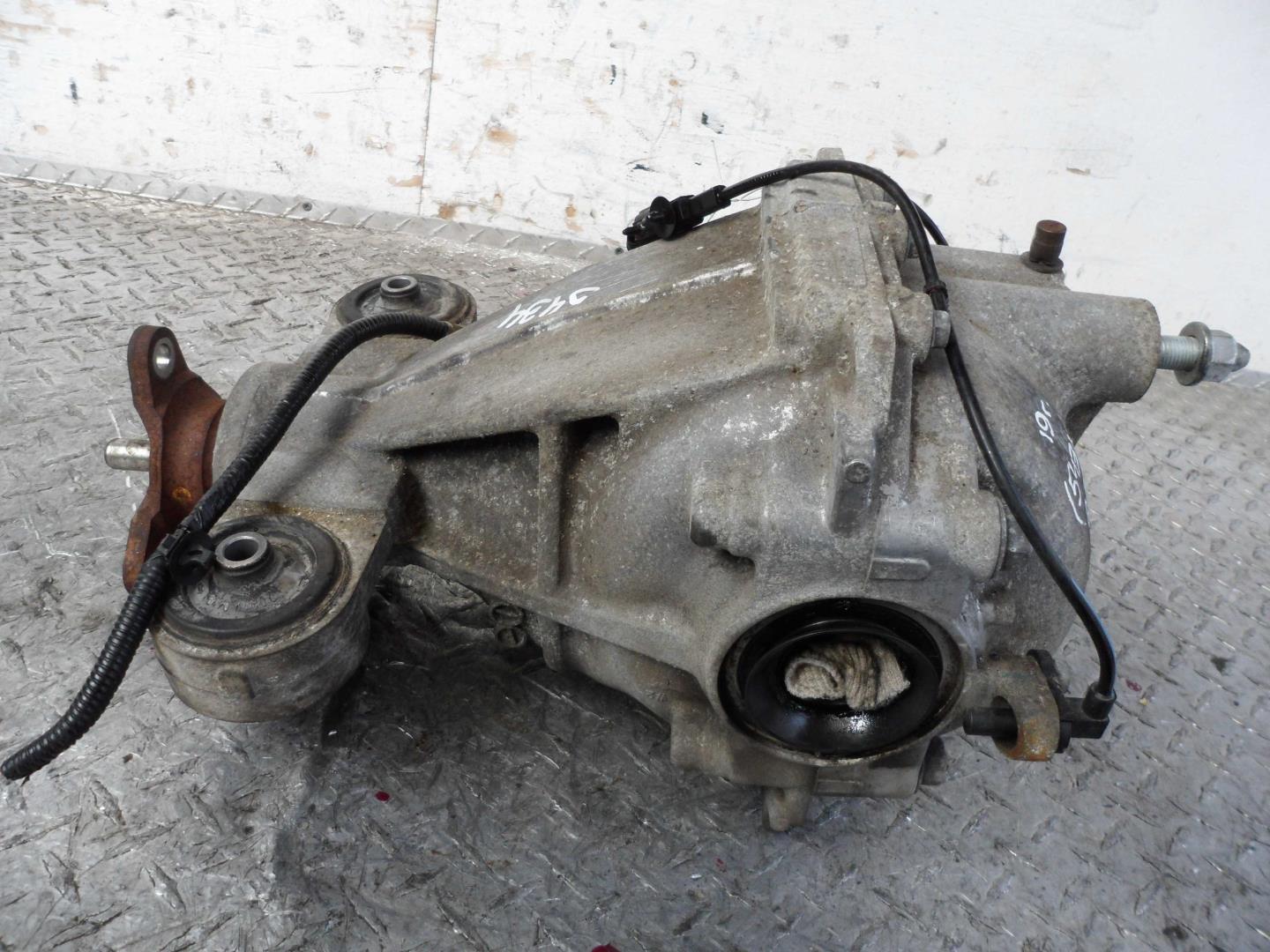 Редуктор заднего моста