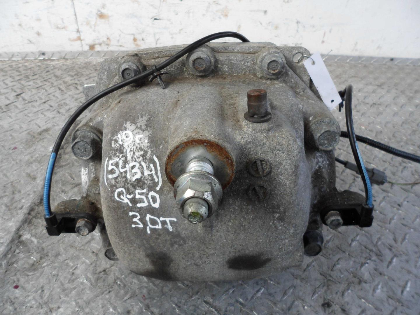 Редуктор заднего моста