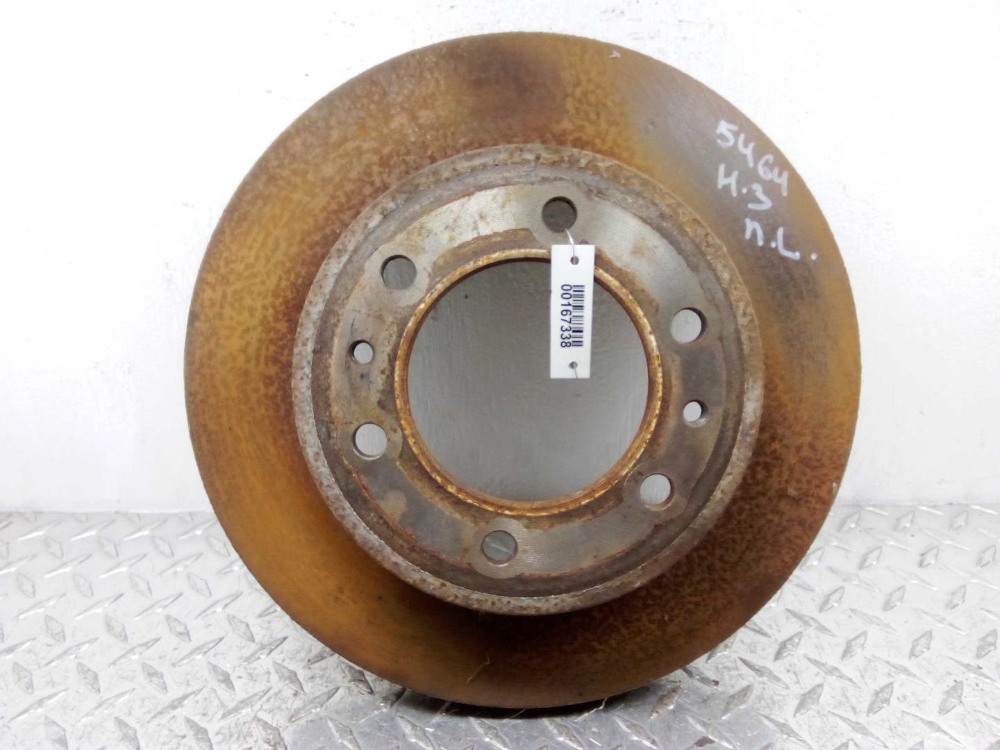 Диск тормозной передний вентилируемый