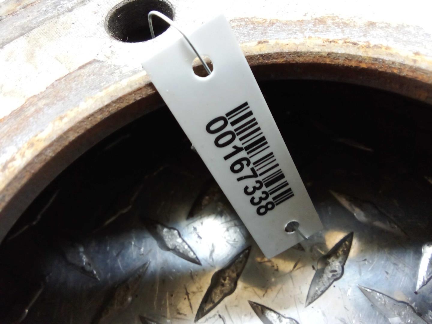 Диск тормозной передний вентилируемый