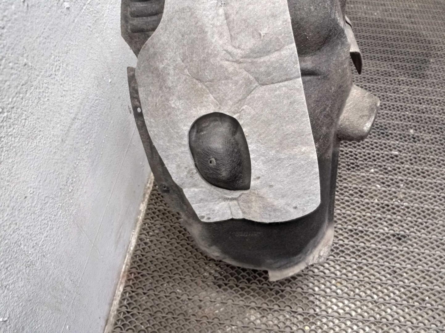 Локер задний левый