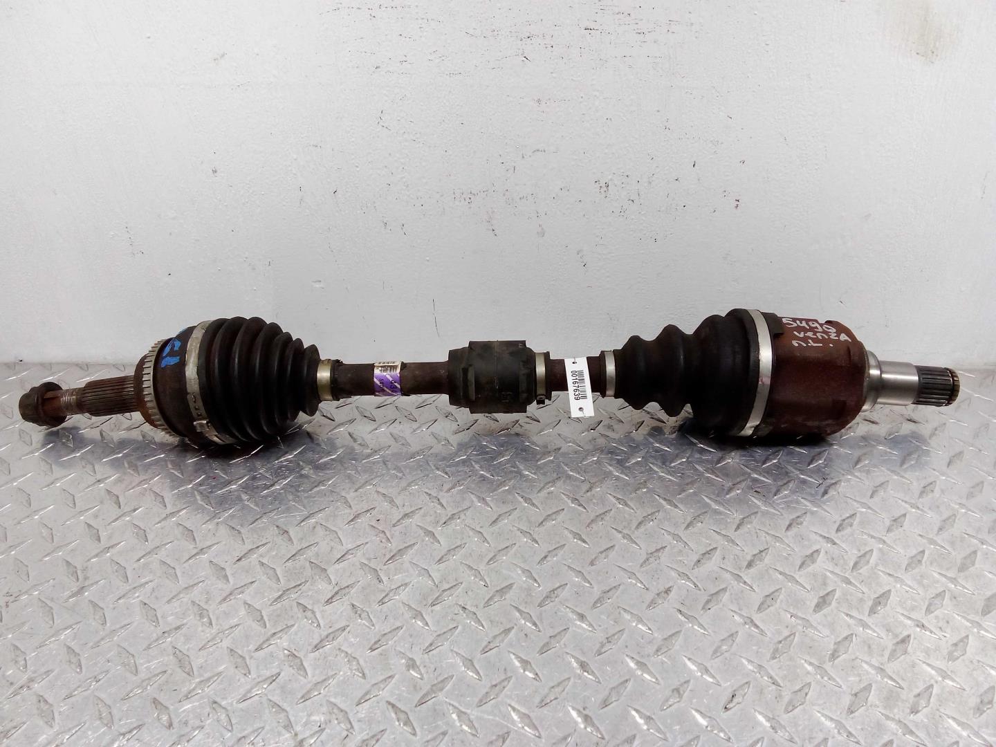 Полуось передняя левая