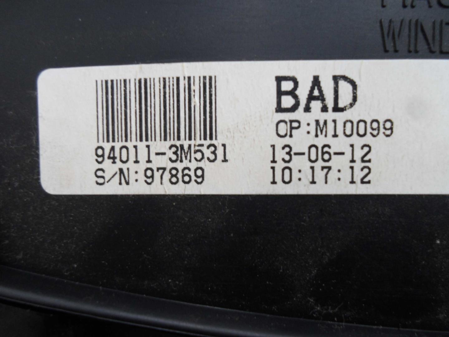 Панель приборов