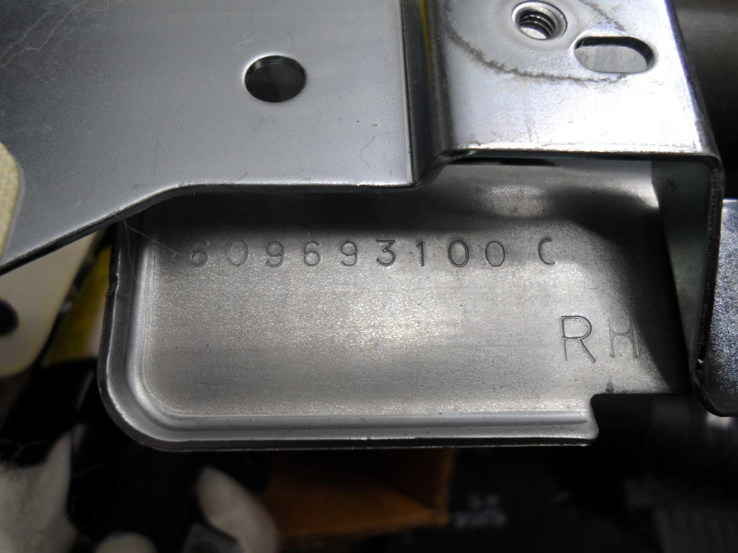 Подушка безопасности боковая (шторка)