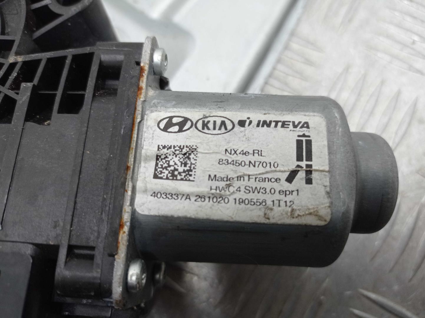 Стеклоподъемник электр. задний левый