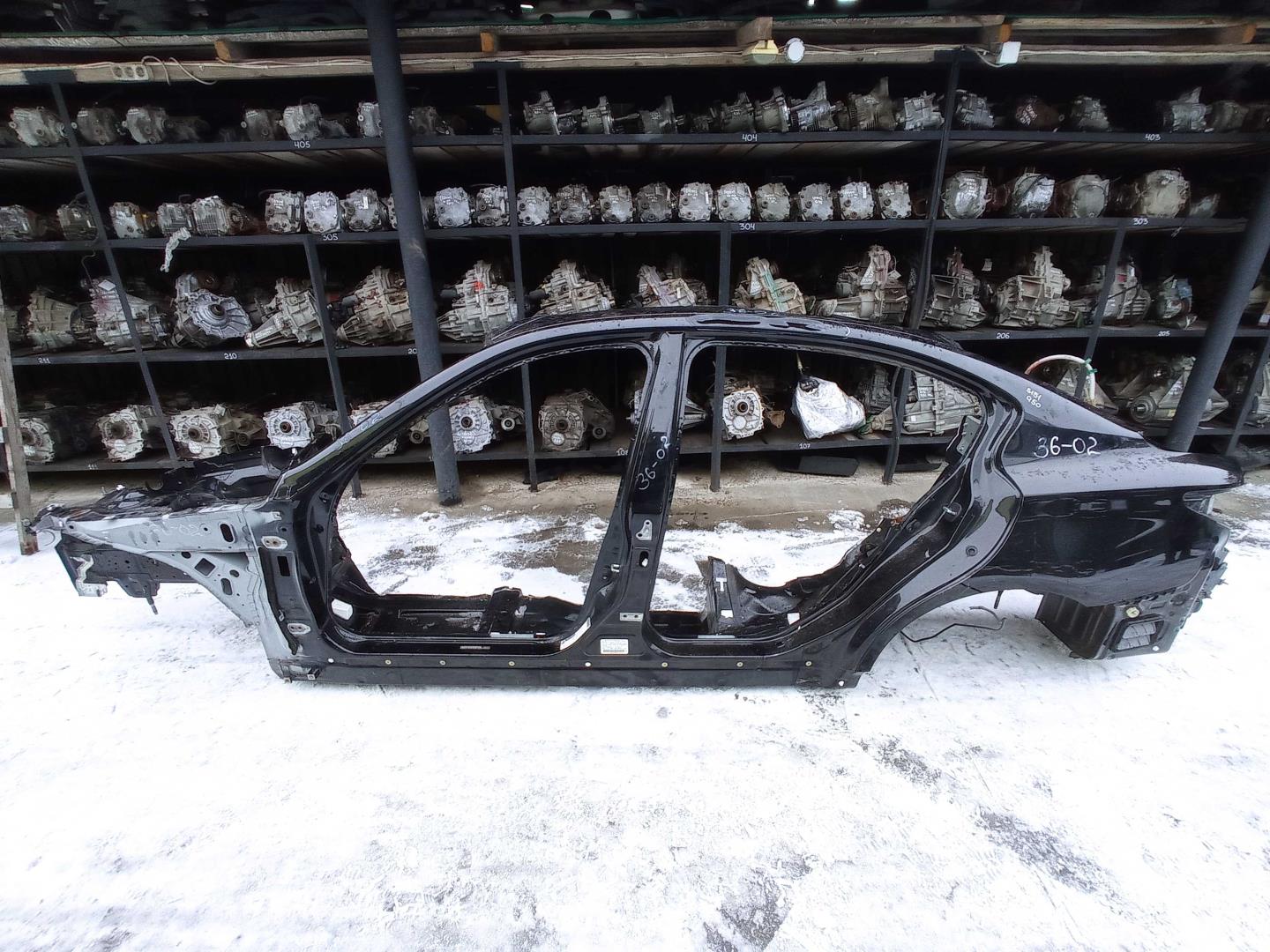 Кузовной элемент