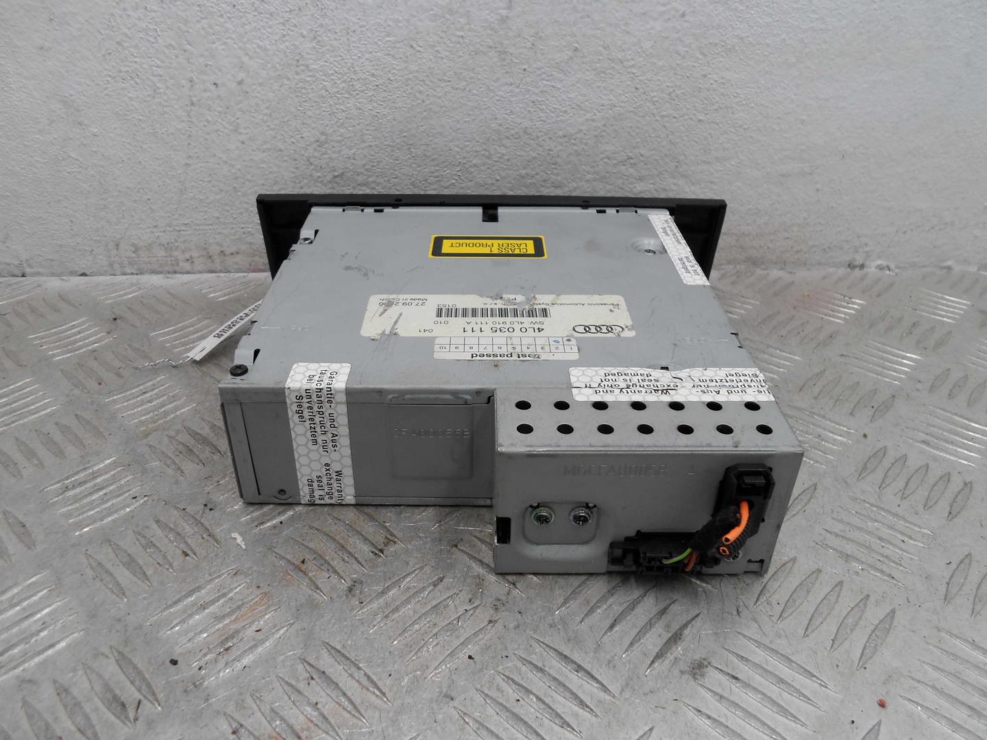 Проигрыватель CD/DVD