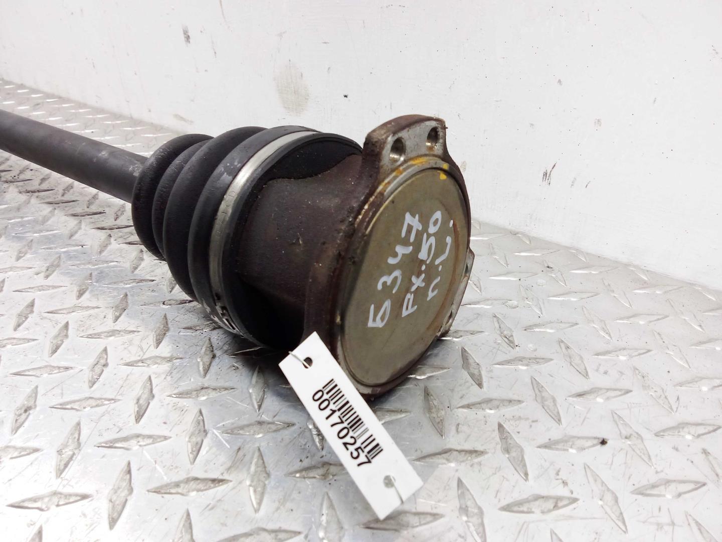 Полуось передняя левая