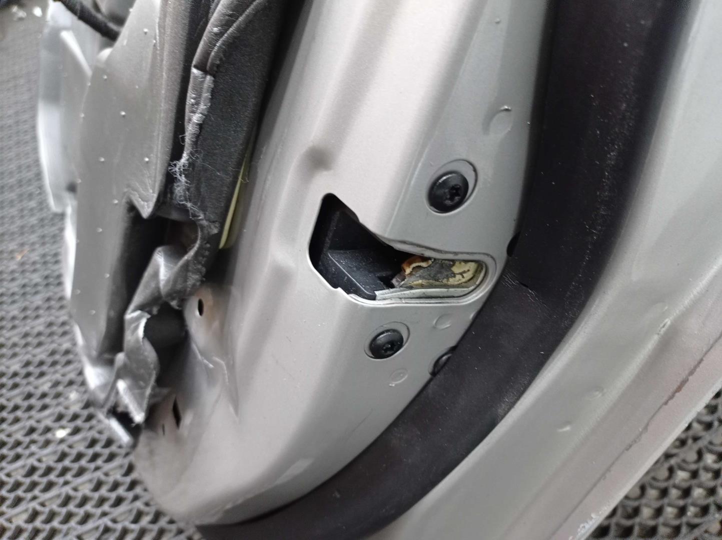 Дверь передняя правая