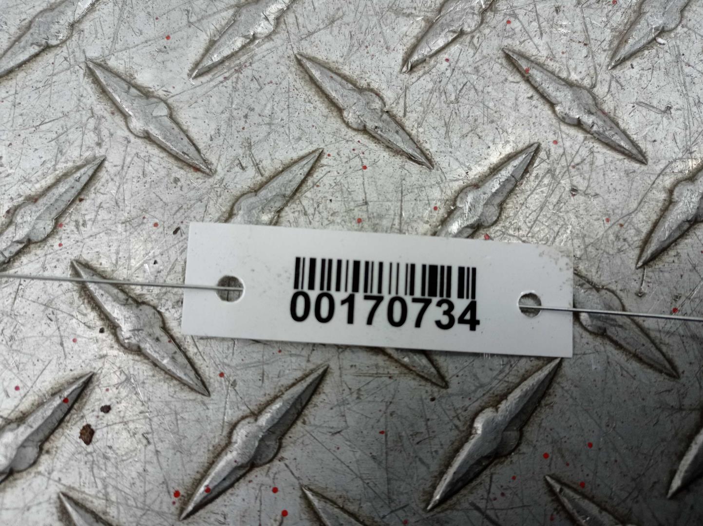 Усилитель заднего бампера