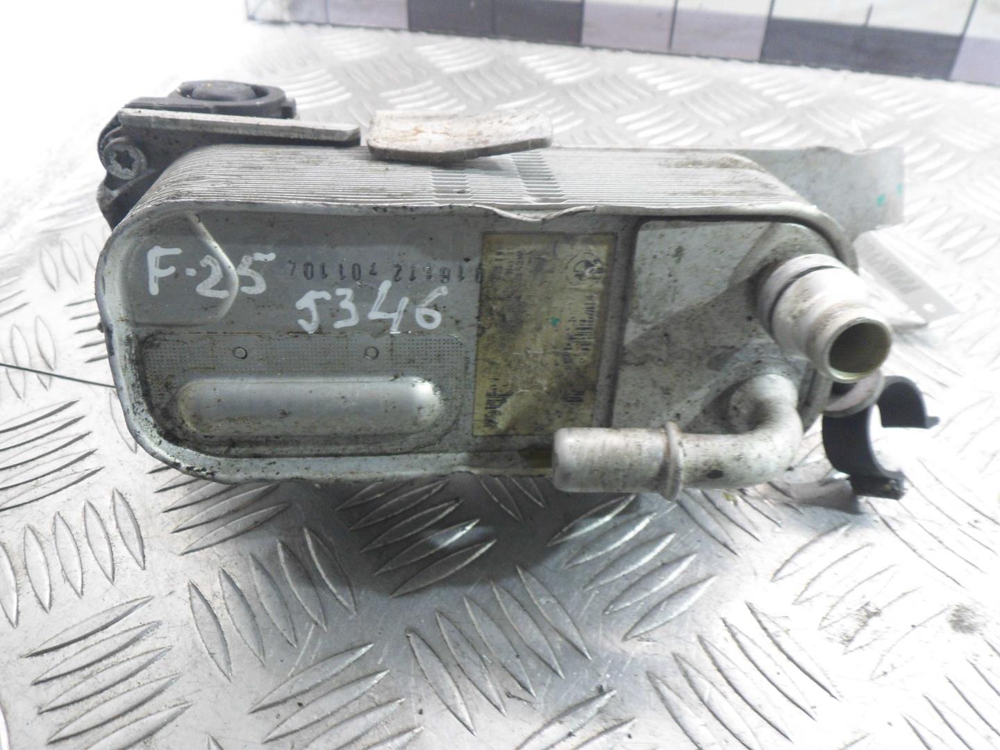 Радиатор масляный (теплообменник)