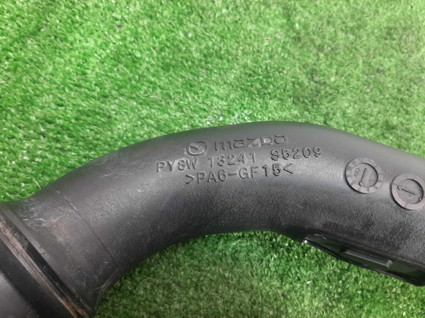 Патрубок интеркулера