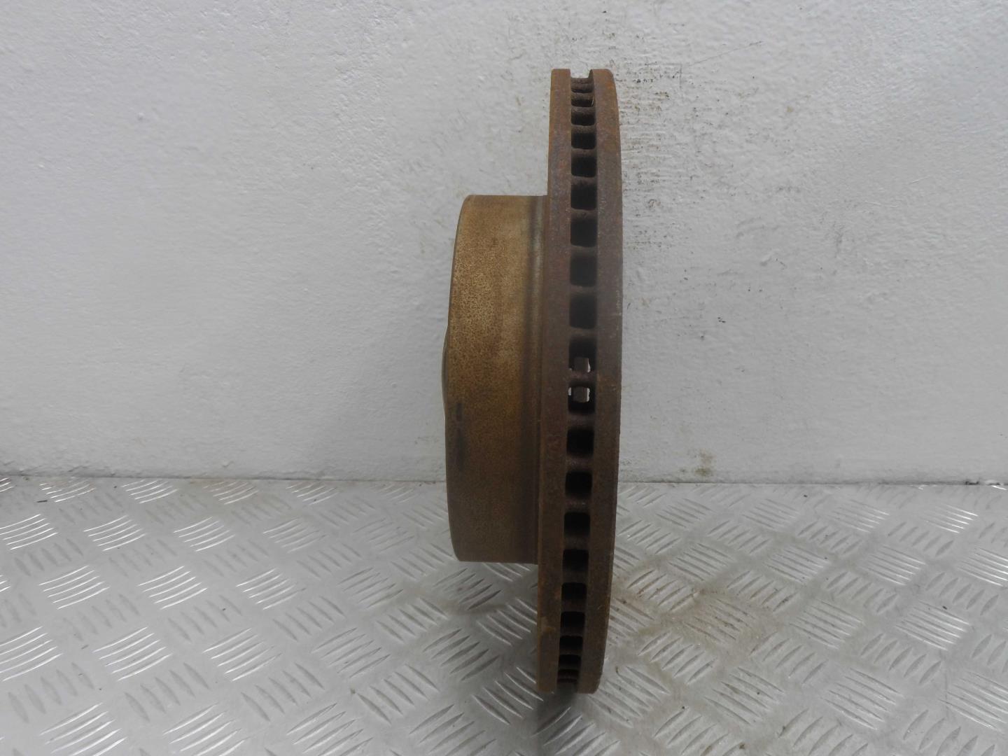 Диск тормозной передний вентилируемый