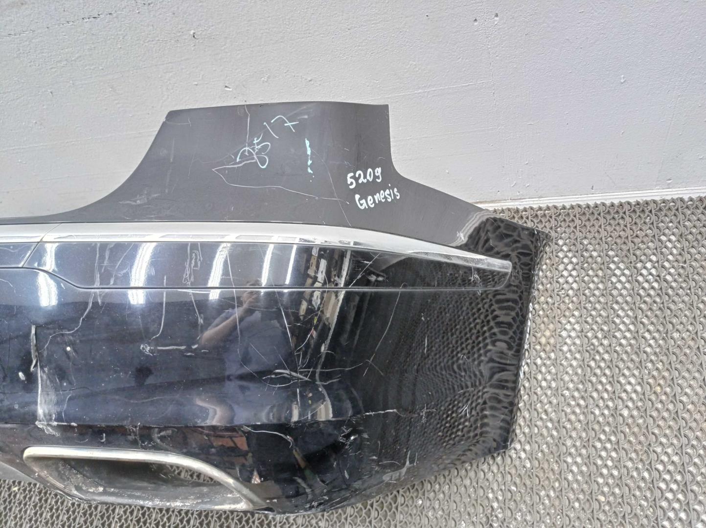 Бампер задний