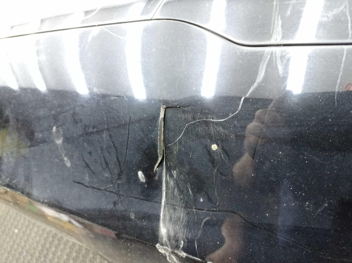 Бампер задний