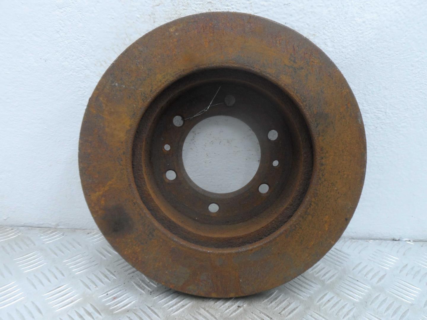 Диск тормозной передний вентилируемый