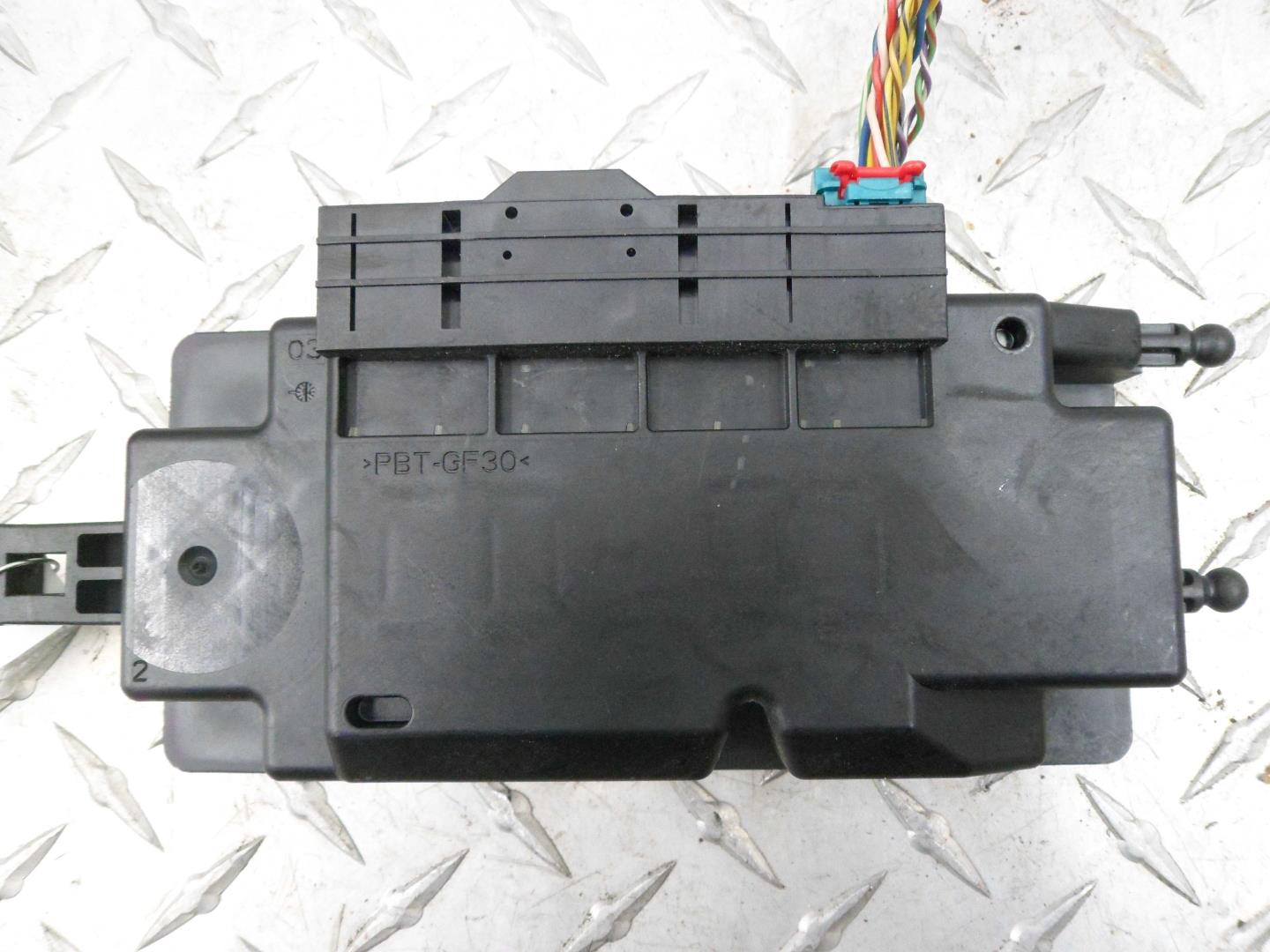 Блок управления подушек безопасности (AIR BAG)