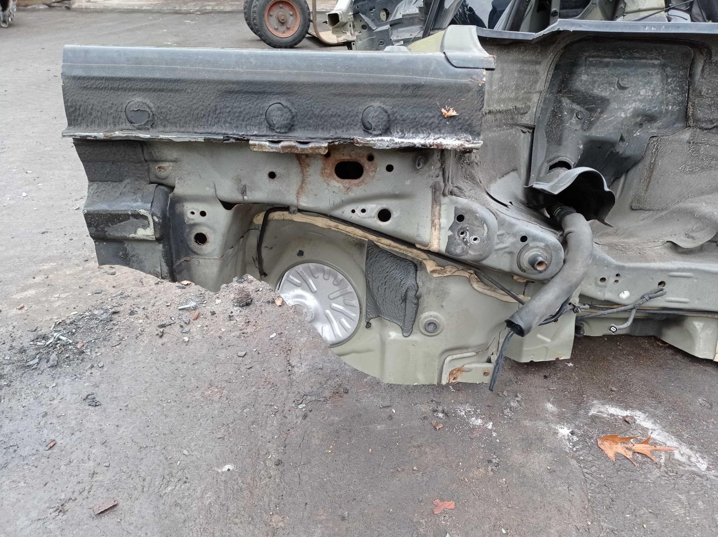 Лючок бензобака