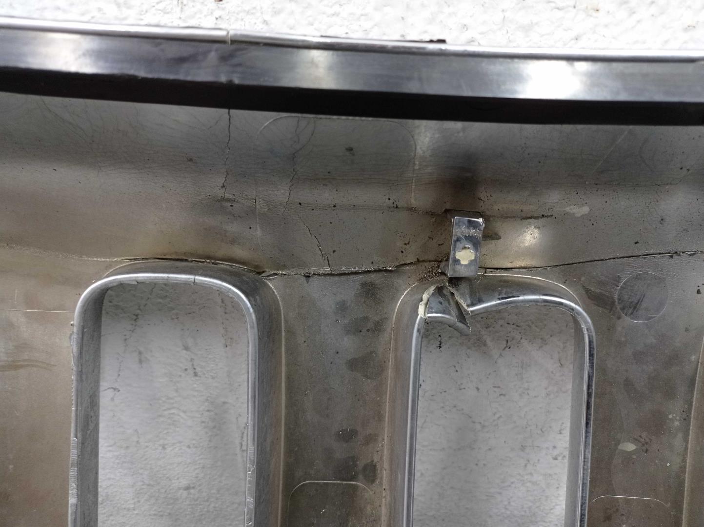 Решетка радиатора