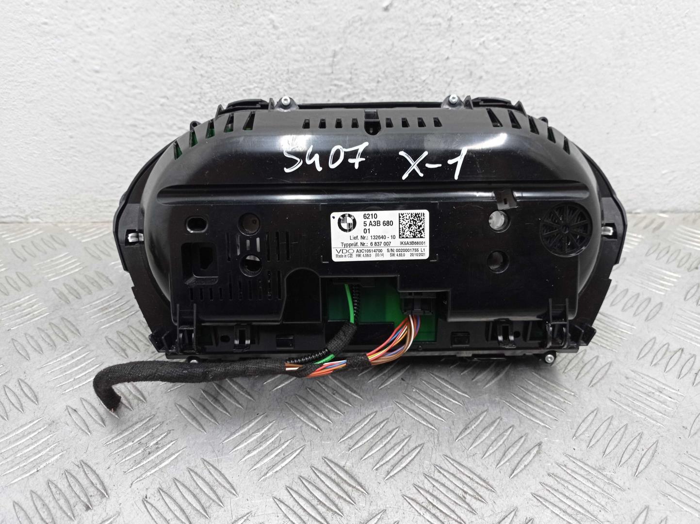 Панель приборов