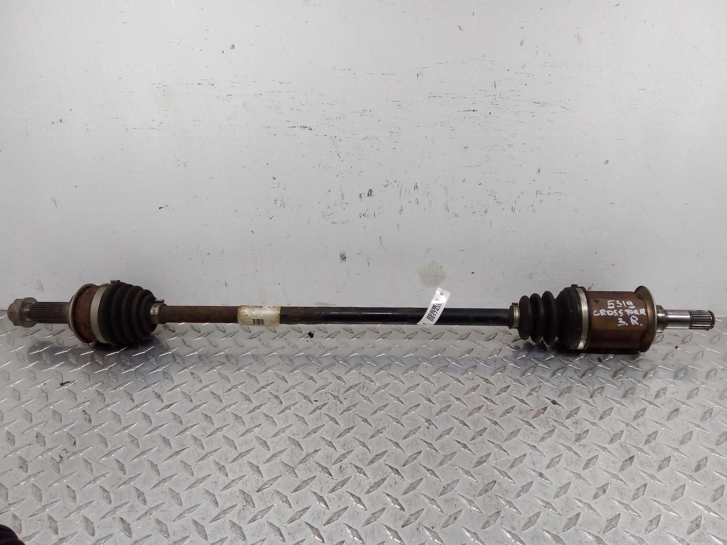 Полуось задняя правая