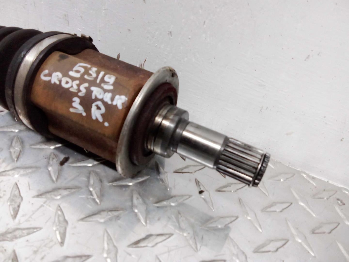 Полуось задняя правая