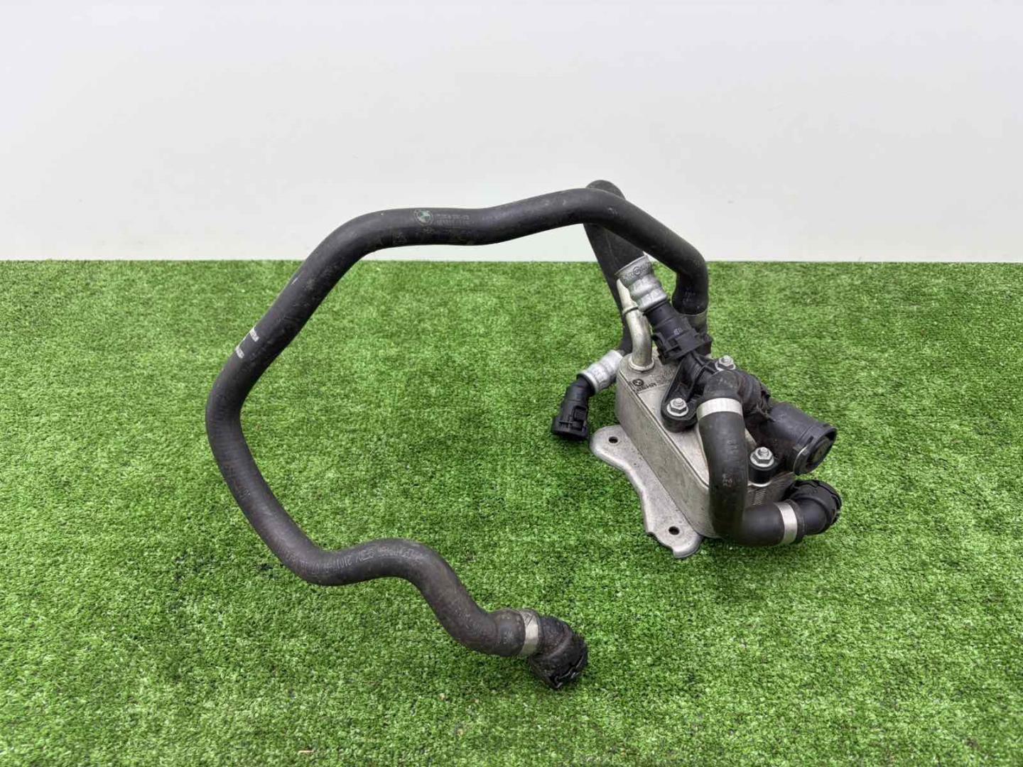 Радиатор масляный (теплообменник)