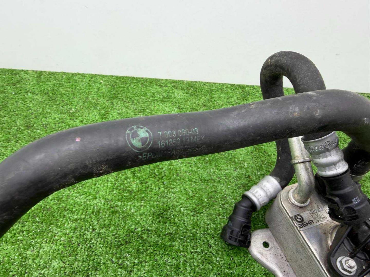 Радиатор масляный (теплообменник)