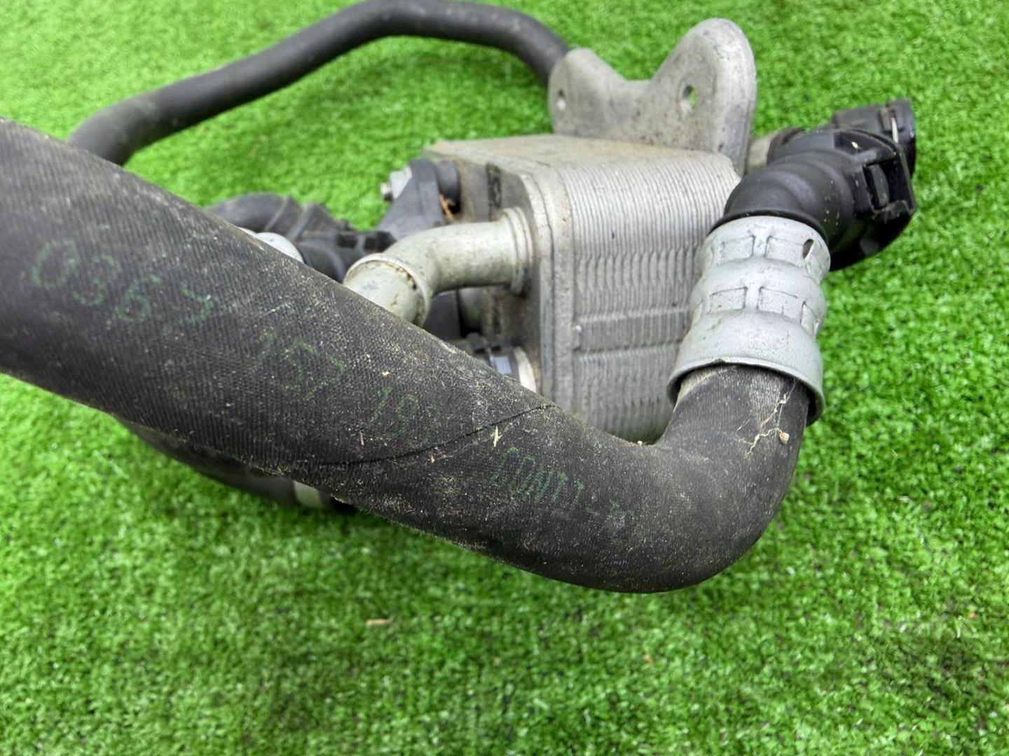 Радиатор масляный (теплообменник)