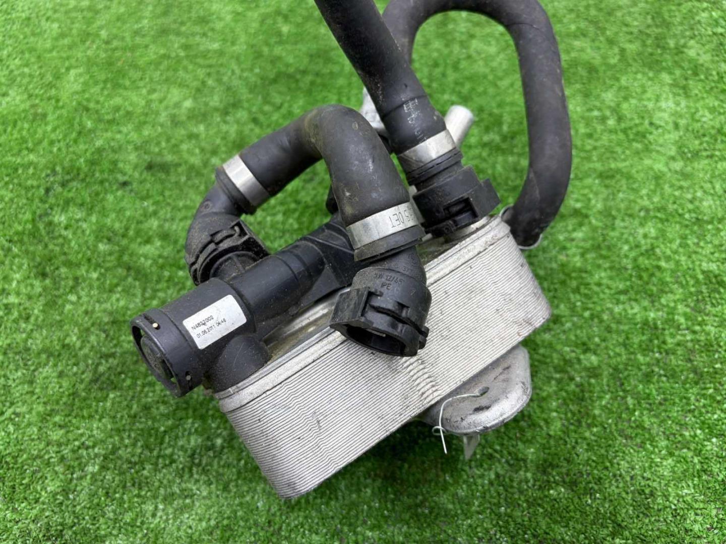 Радиатор масляный (теплообменник)