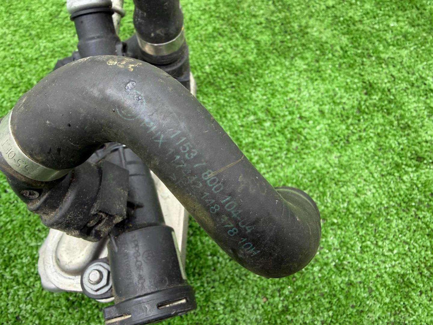 Радиатор масляный (теплообменник)