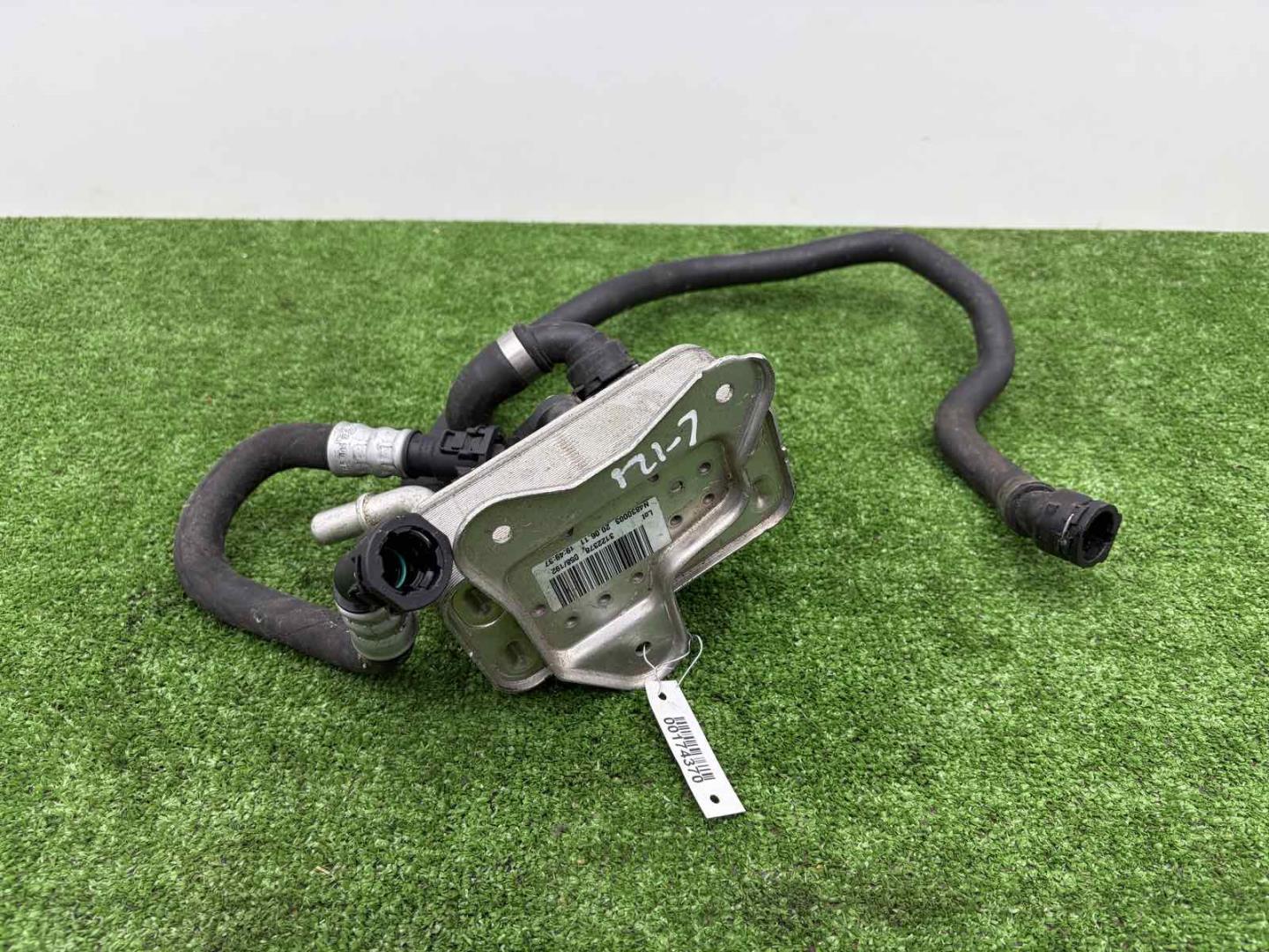 Радиатор масляный (теплообменник)