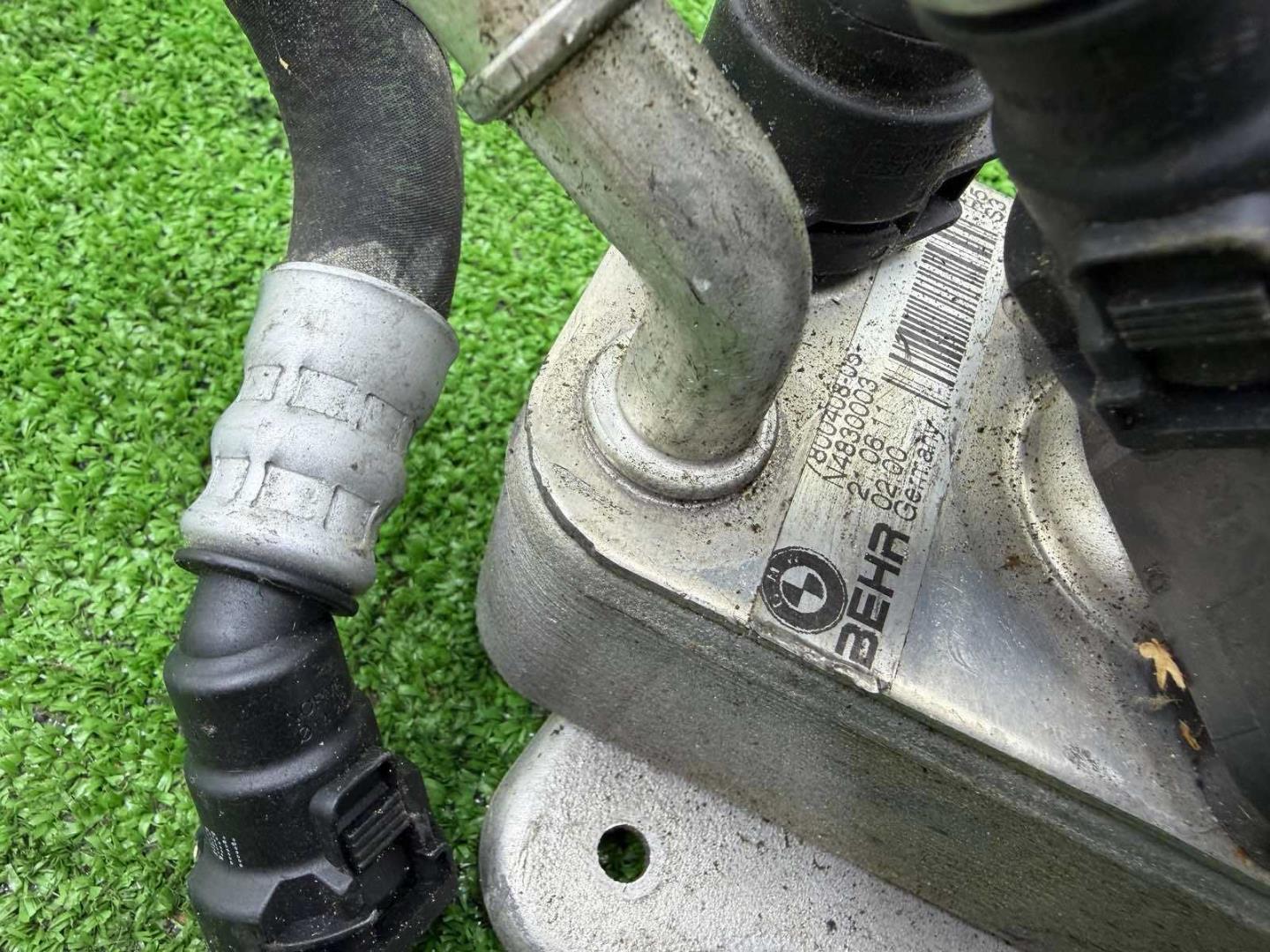 Радиатор масляный (теплообменник)