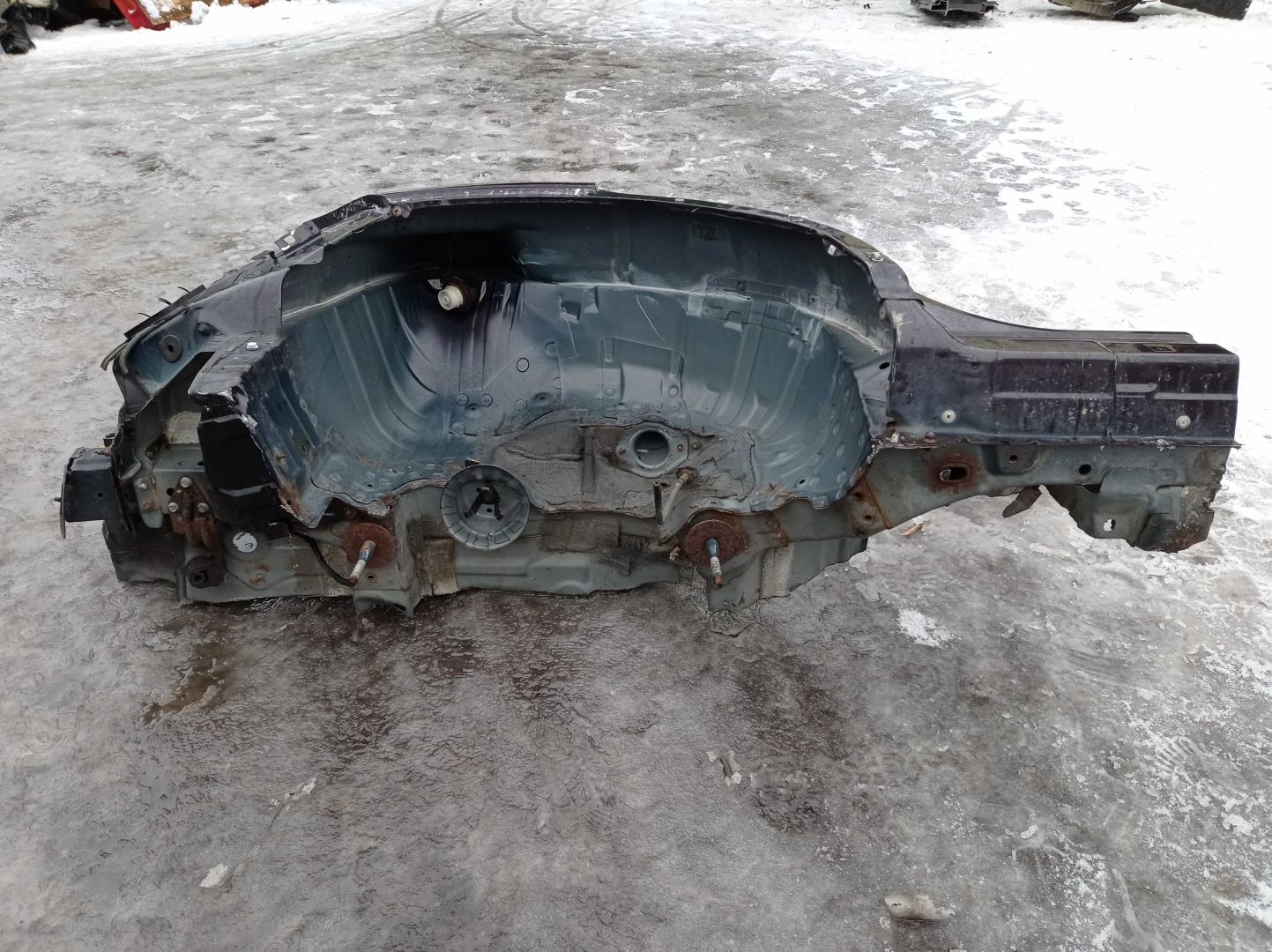 Стекло кузовное глухое правое