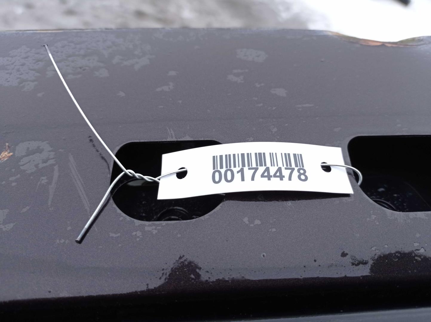 Стекло кузовное глухое правое