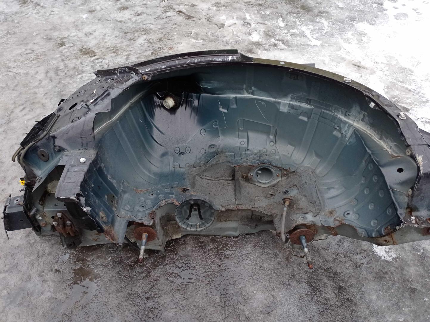 Стекло кузовное глухое правое