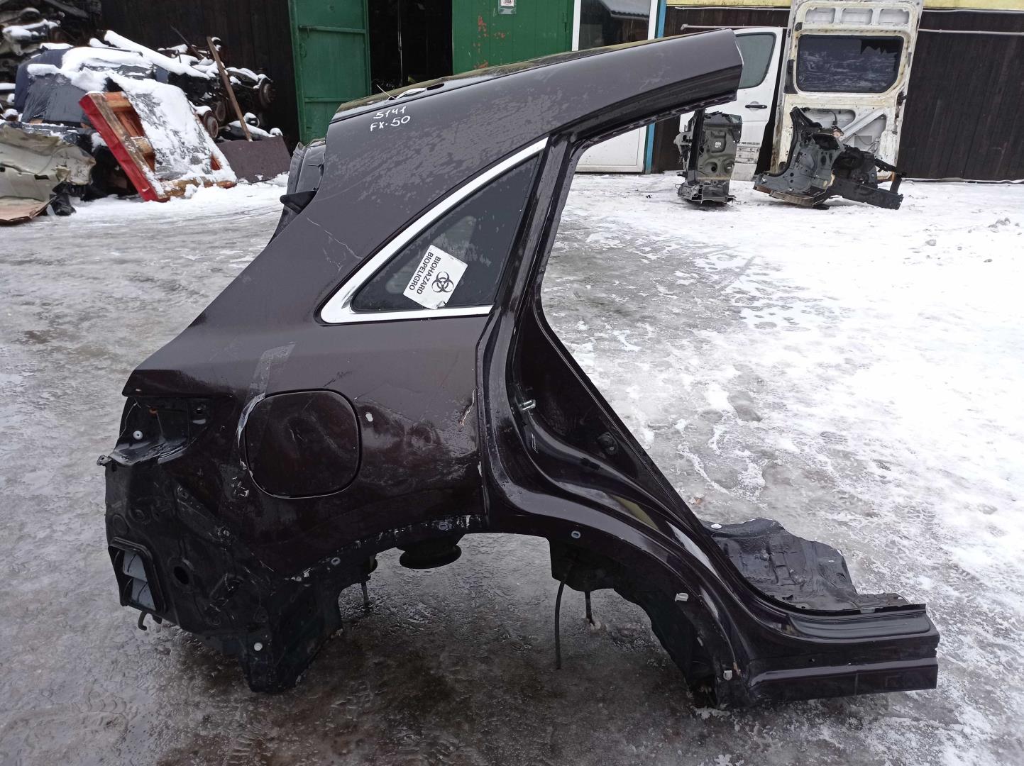 Стекло кузовное глухое правое