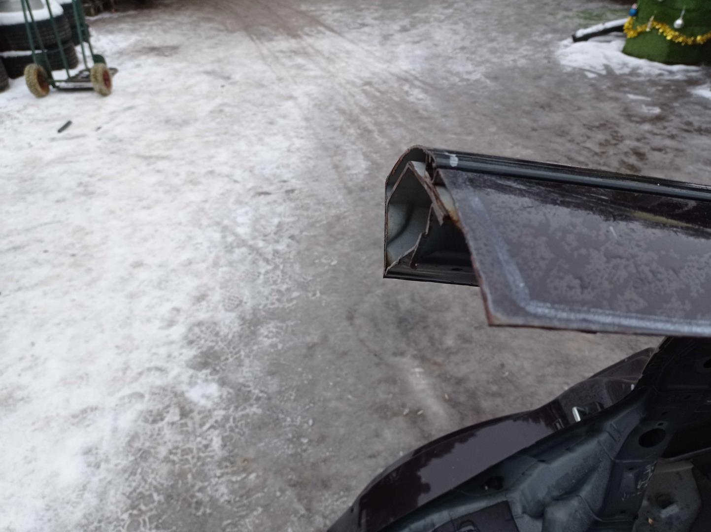 Стекло кузовное глухое правое